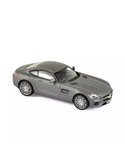 Mercedes AMG GTS 2015 Grey matt metallic - 1/43 - Norev