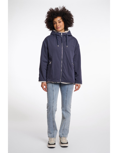 Parka courte réversible Rino & Pelle Ines