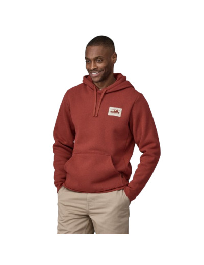 Sweat PATAGONIA 73 Skyline Uprisal Hoody Burnished Red