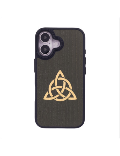 Coque iPhone 16 - La Triquetra