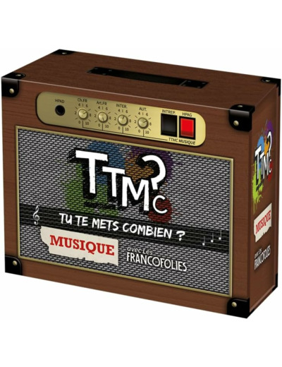 TTMC - Tu Te Mets Combien ? Edition Musique