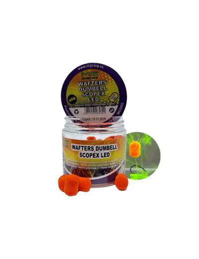 wafter dumbell LED scopex 10mm