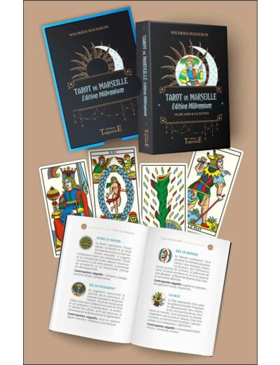 Le Tarot de Marseille édition Millennium - Coffret