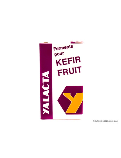 Ferments pour Kéfir de Fruits 4g