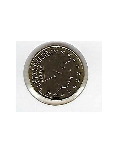 Luxembourg 2002 50 CENTIMES SUP