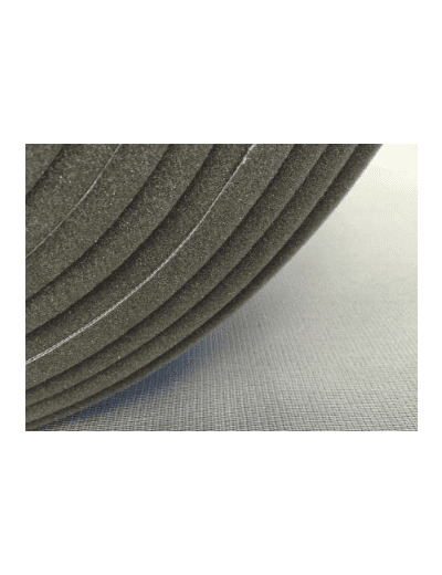 Rouleau mousse sur resille 10mm laize 150cm 30m