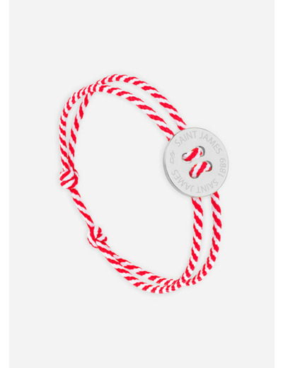 Bracelet lien Bouton  SAINT JAMES x Le Vent à la française