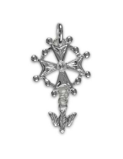 Pendentif Croix du saint-esprit en argent