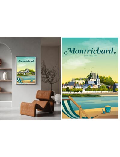 MONTRICHARD - POSTERS