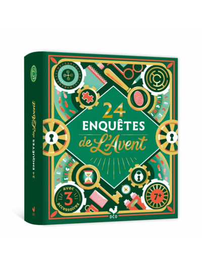 24 ENQUETES DE L'AVENT