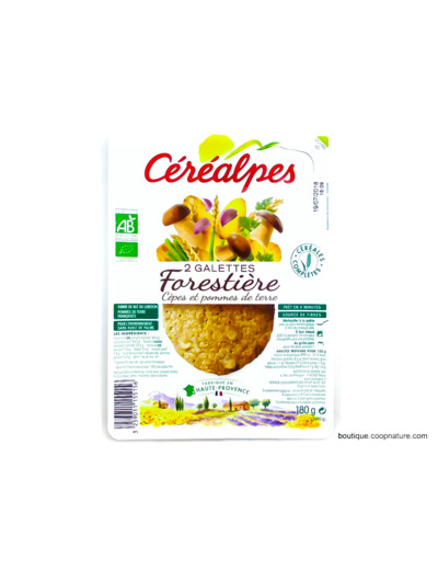 Galettes forestières Bio 2x90g