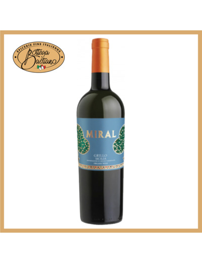 Grillo Sicilia Miral DOC 75cl