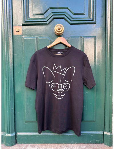 T-shirt Oh la la Chihuahua – Grand logo – Jean-Marc Généreux - 2 couleurs