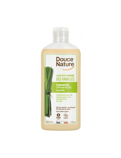 Shampoing douche des familles Lemongrass 250ml