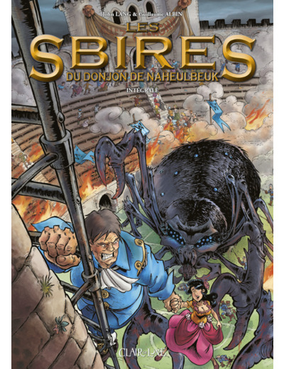 Les Sbires de Naheulbeuk Intégrale