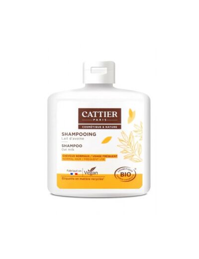 Shampoing Lait d'avoine usage fréquent 250ml