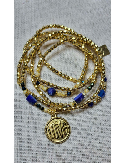 BRACELET MULTIRANGS VALENTINE