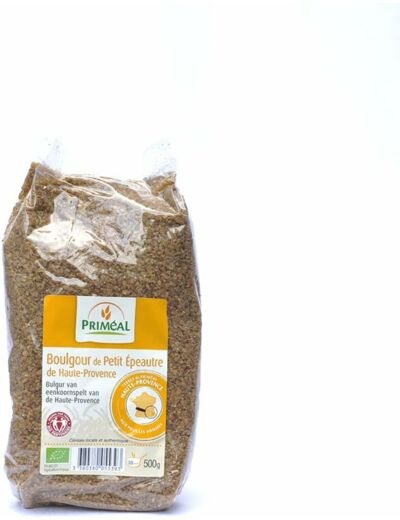 Boulgour petit epeautre Provence 500g Primeal