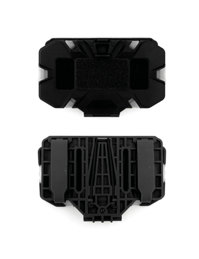Support de téléphone molle pour Gilet Tactique - Coloris noir