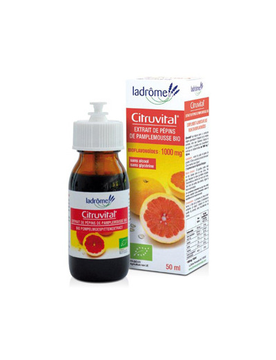 Citruvital extrait de pépins de pamplemousse 1000 mg 50ml