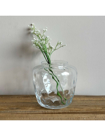 Vase verre Clairiere 19.5x22cm