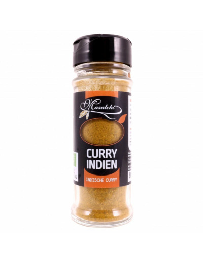 Curry Indien Bio en poudre-35g-Masalchi