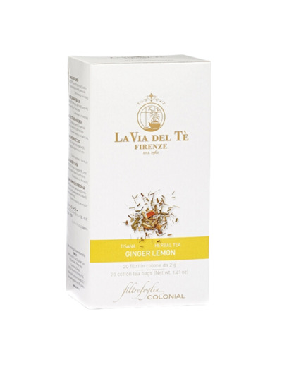 Tisane de Gingembre & Citron 20 sachets 50G