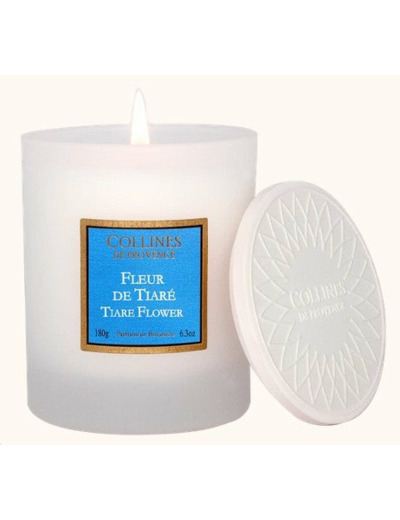 BOUGIE 180G FLEUR DE TIARE