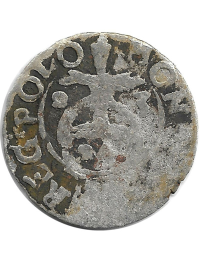 POLOGNE - SIGISMUND III 3 POLKER argent 1623 0gr98 TB-