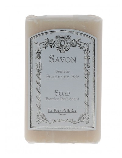 SAVON ARTISANAL POUDRE DE RIZ