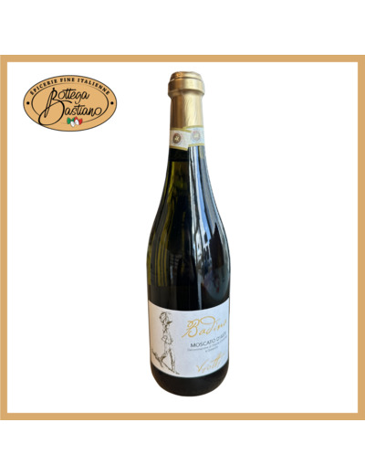 Vin doux pétillant moscato d'asti 75cl
