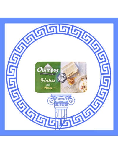 Halva au miel Bio Olympos