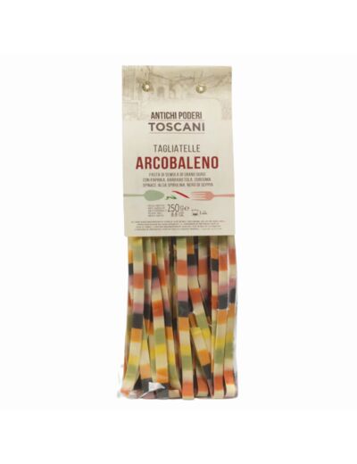 Tagliatelle Arcobaleno 250g