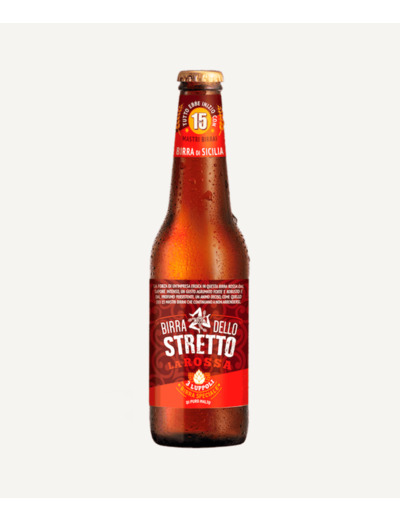 Birra dello stretto Rossa (Rouge)