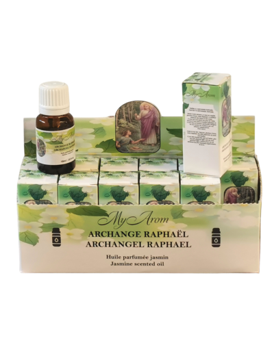 Flacon d'Huile Parfumée 10ml Raphaël/Jasmin
