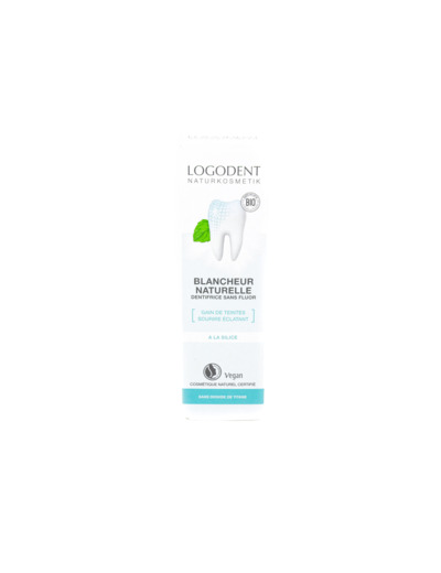 Dentifrice Blancheur Naturelle Natrue Bio 75ml