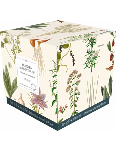 PUZZLE PLANTES AROMATIQUES 1000 PIECES