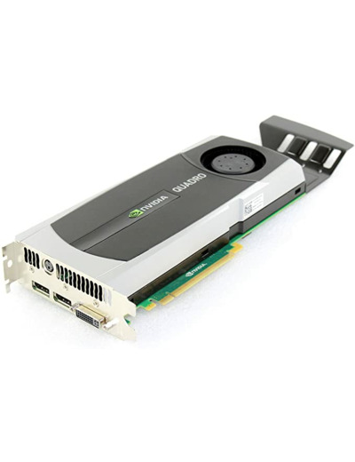 Nvidia Quadro 6000 - 6 Go GDDR5 - Carte vidéo PCI-E