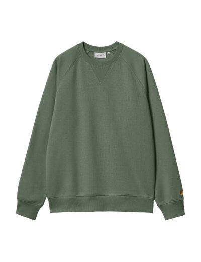 Sweat CARHARTT WIP Chase Duck Green