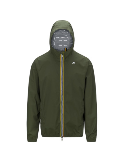 Blouson KWAY Jack Stretch Dot Green Cypress