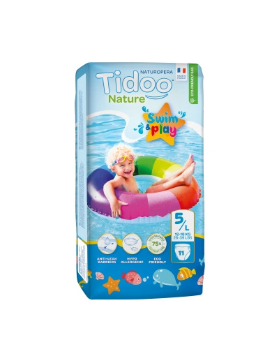 11 Couches de Bain (T5/L) 12/18kg