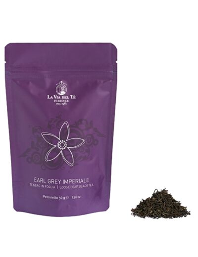 Thé Earl Grey Imperial Doypack 50g