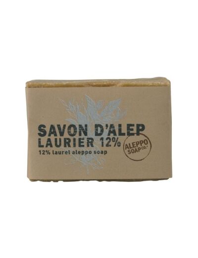 Savon d'Alep Laurier 12% Aleppo Soap