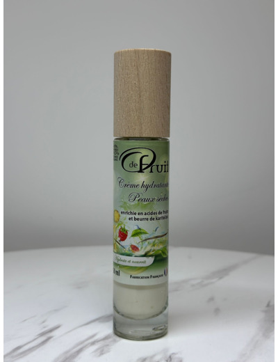 Crème hydratante peaux sèches