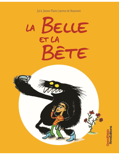 LA BELLE ET LA BETE - ILLUSTRATIONS, COULEUR