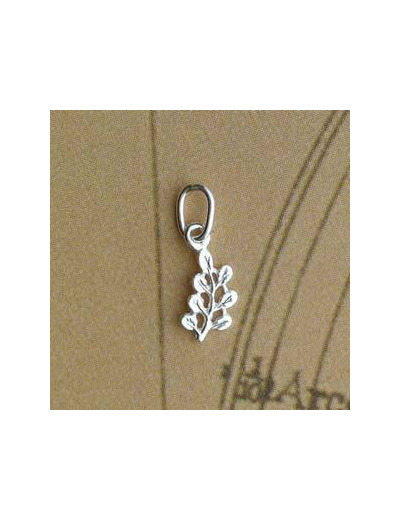 Pendentif Acacia en argent