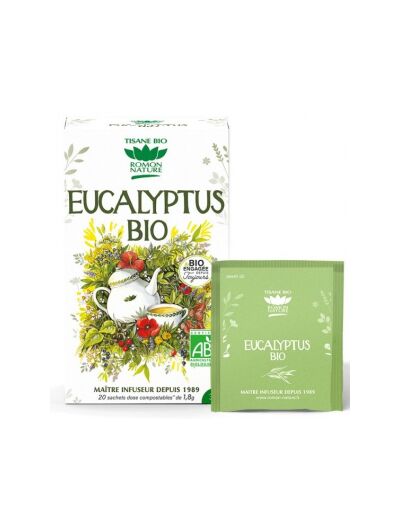 Tisane Eucalyptus bio 20 sachets