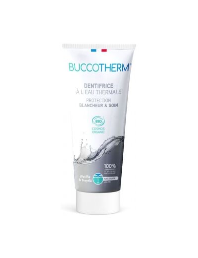 Buccotherm gel dentifrice protection blancheur et soin 75ml