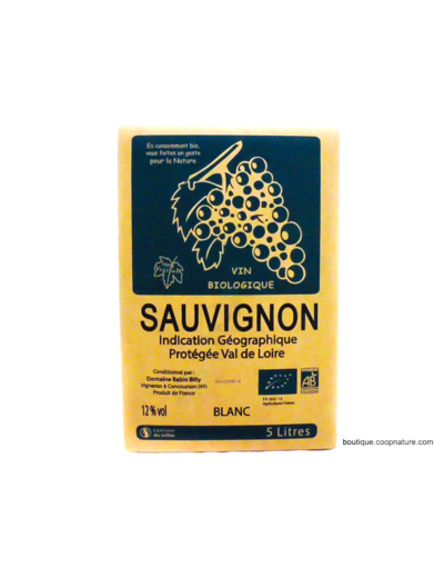 Sauvignon Blanc I.G.P. Bio 5L