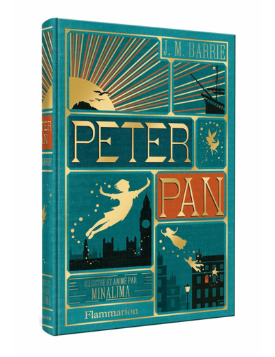 PETER PAN - ILLUSTRE ET ANIME PAR MINALIMA